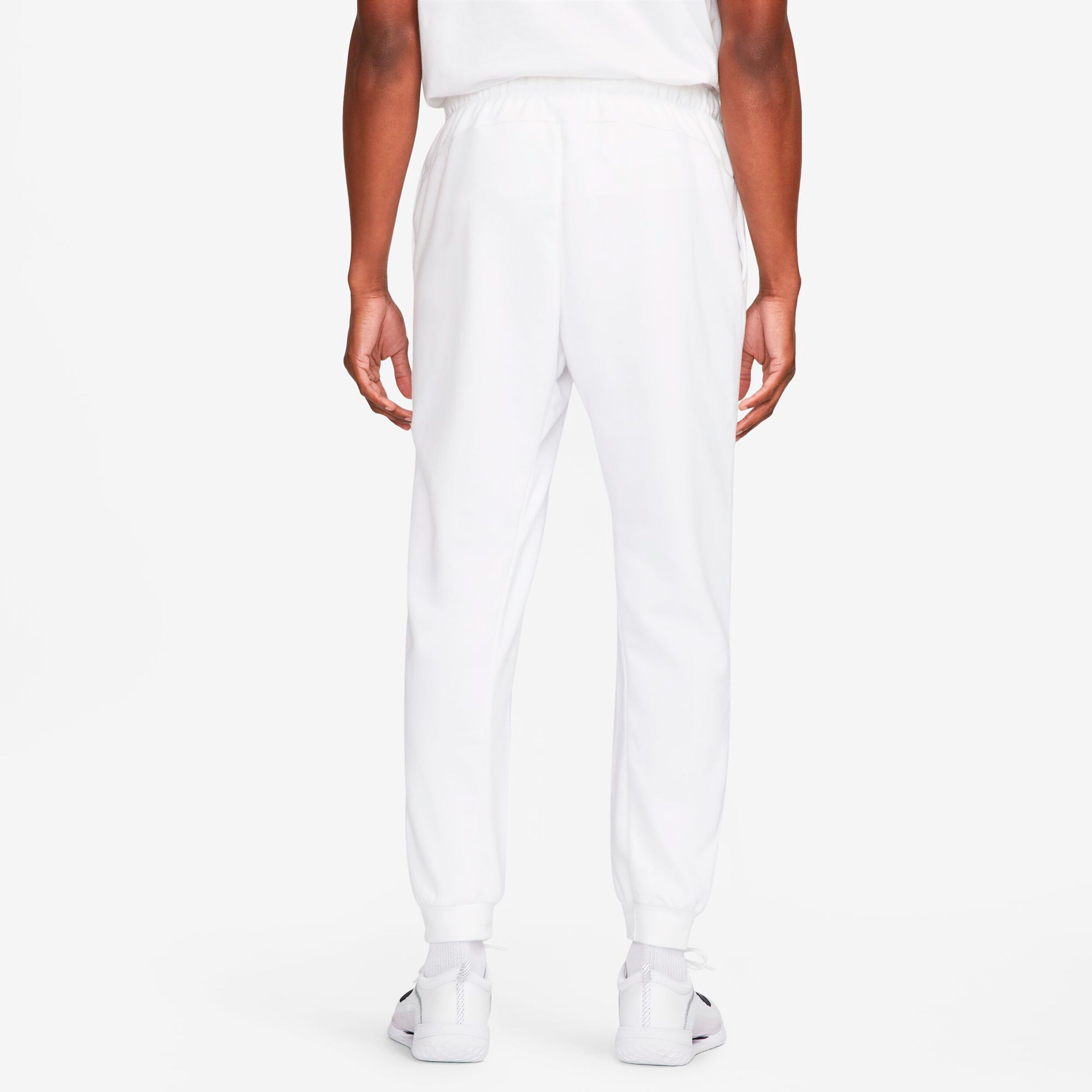 Nike Court Dri Fit Heritage Pantalon Survêtement Hommes - Blanc