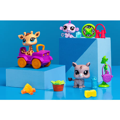 Littlest pet shop safari legesæt