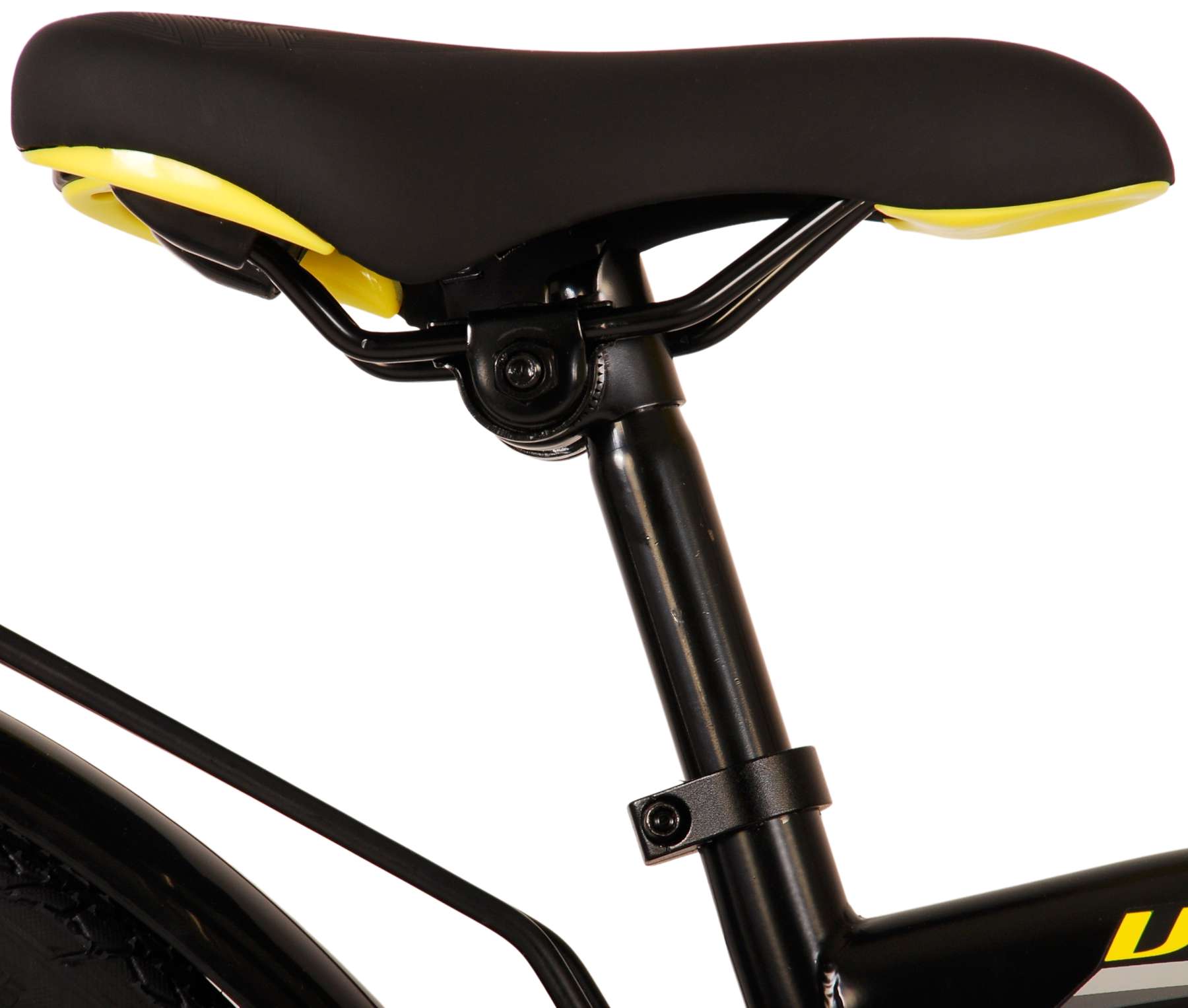 Kinderfahrrad Thombike für Jungen 26 Zoll Kinderrad in Schwarz Gelb
