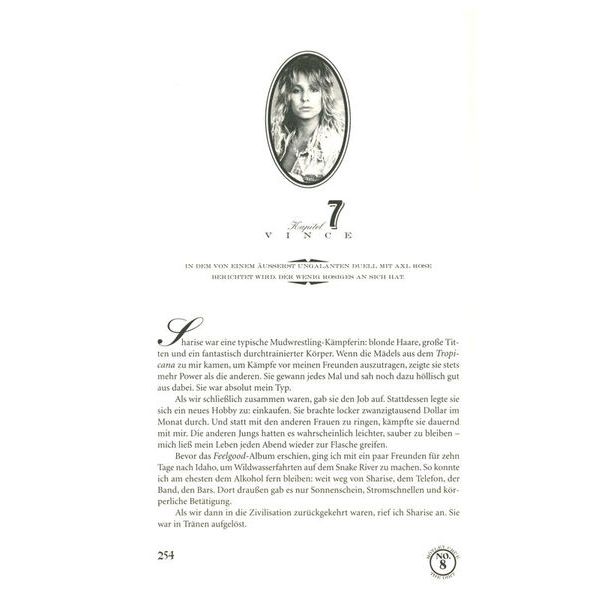 Heyne Verlag Mötley Crüe The Dirt
