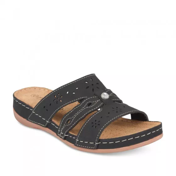 Mules NOIR NEOSOFT RELAX
