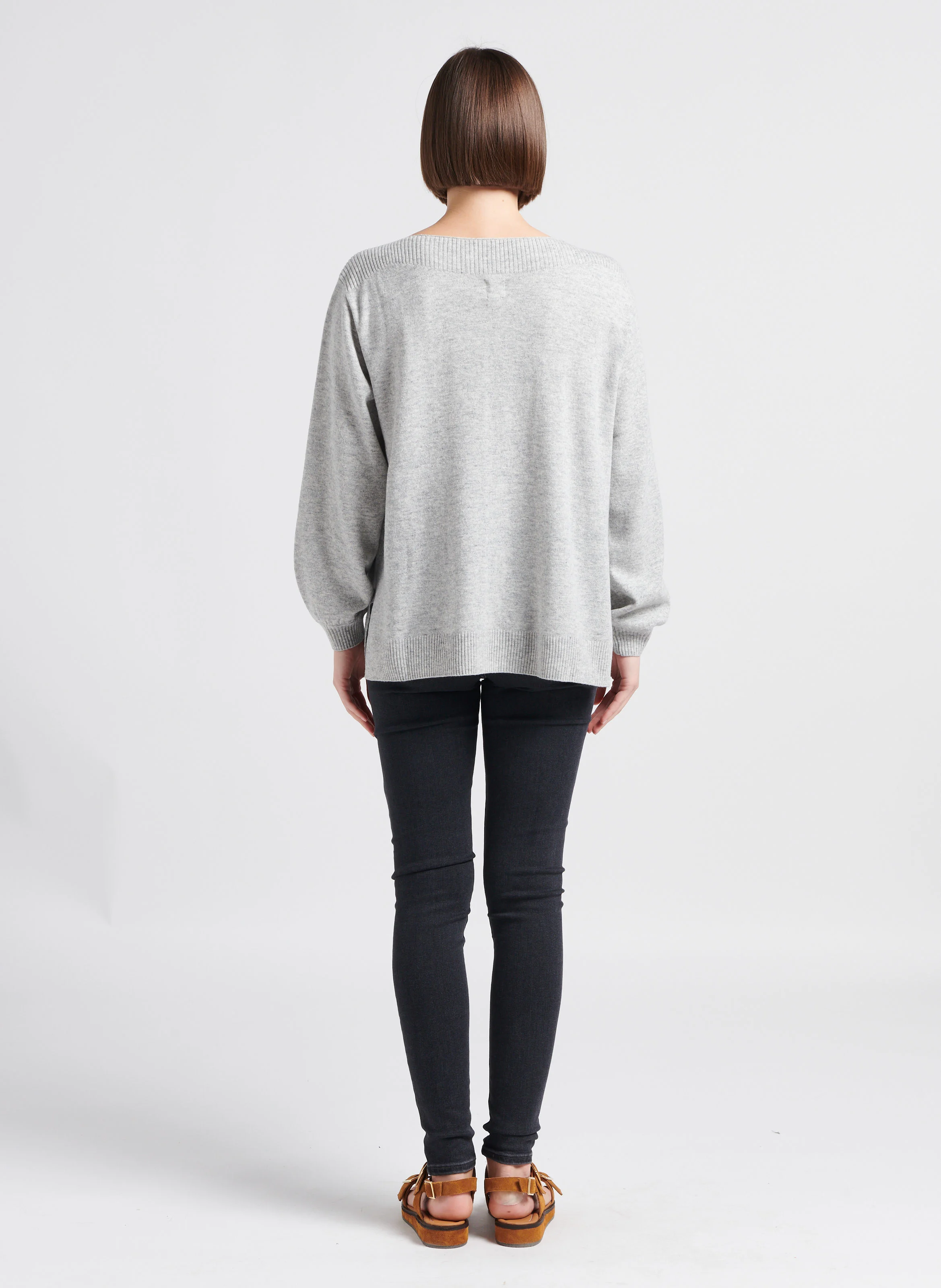 720 HIRISE SUPER SKINNY - Jean skinny taille haute en coton mélangé | Noir