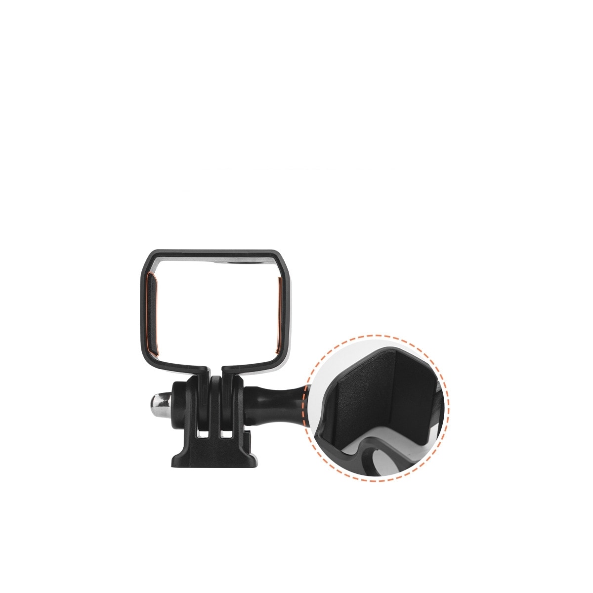 Sykkelfestebrakett for DJI OSMO Pocket 3 Sort
