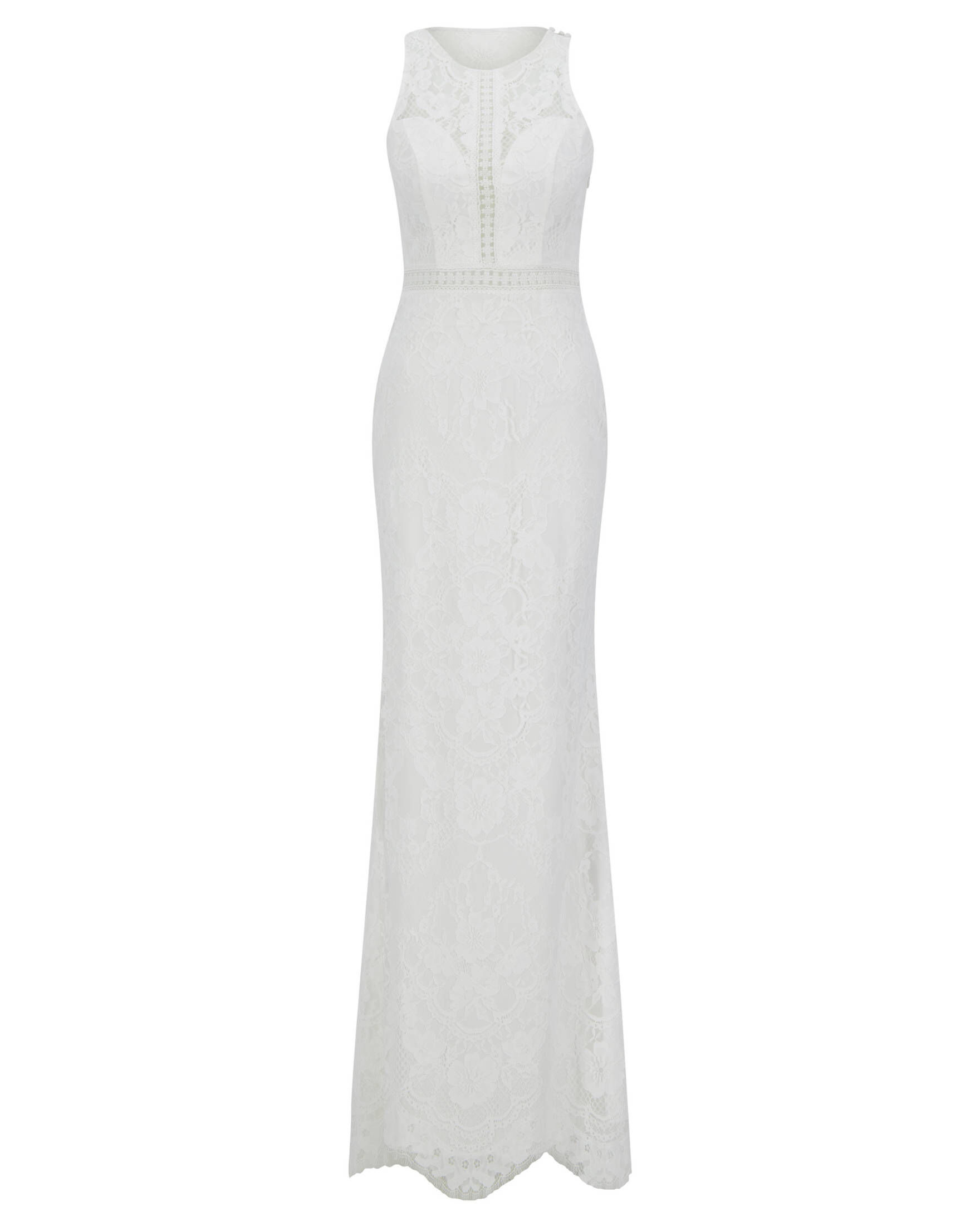 Unique| Damen Brautkleid