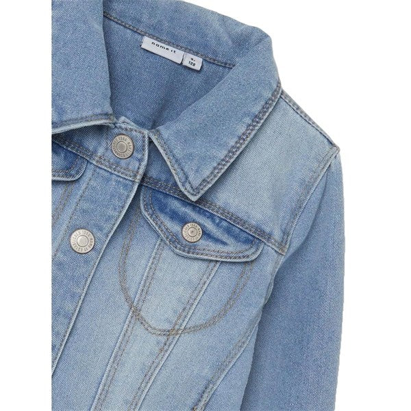 Light Blue Denim Star Denim Jakke Noos