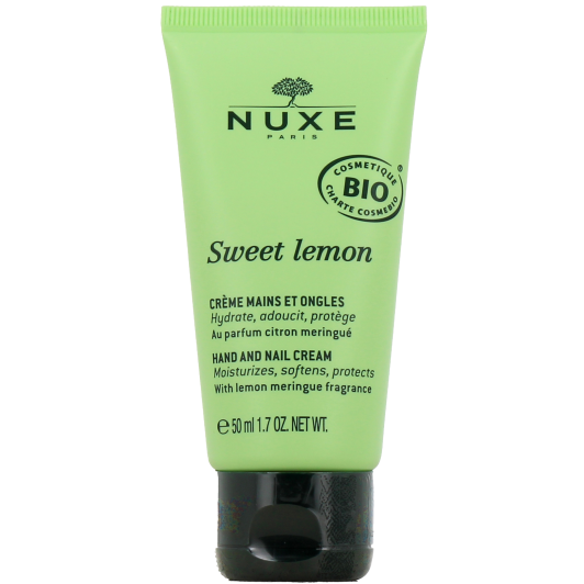 Nuxe crème mains et ongles Sweet Lemon - Soin hydratant