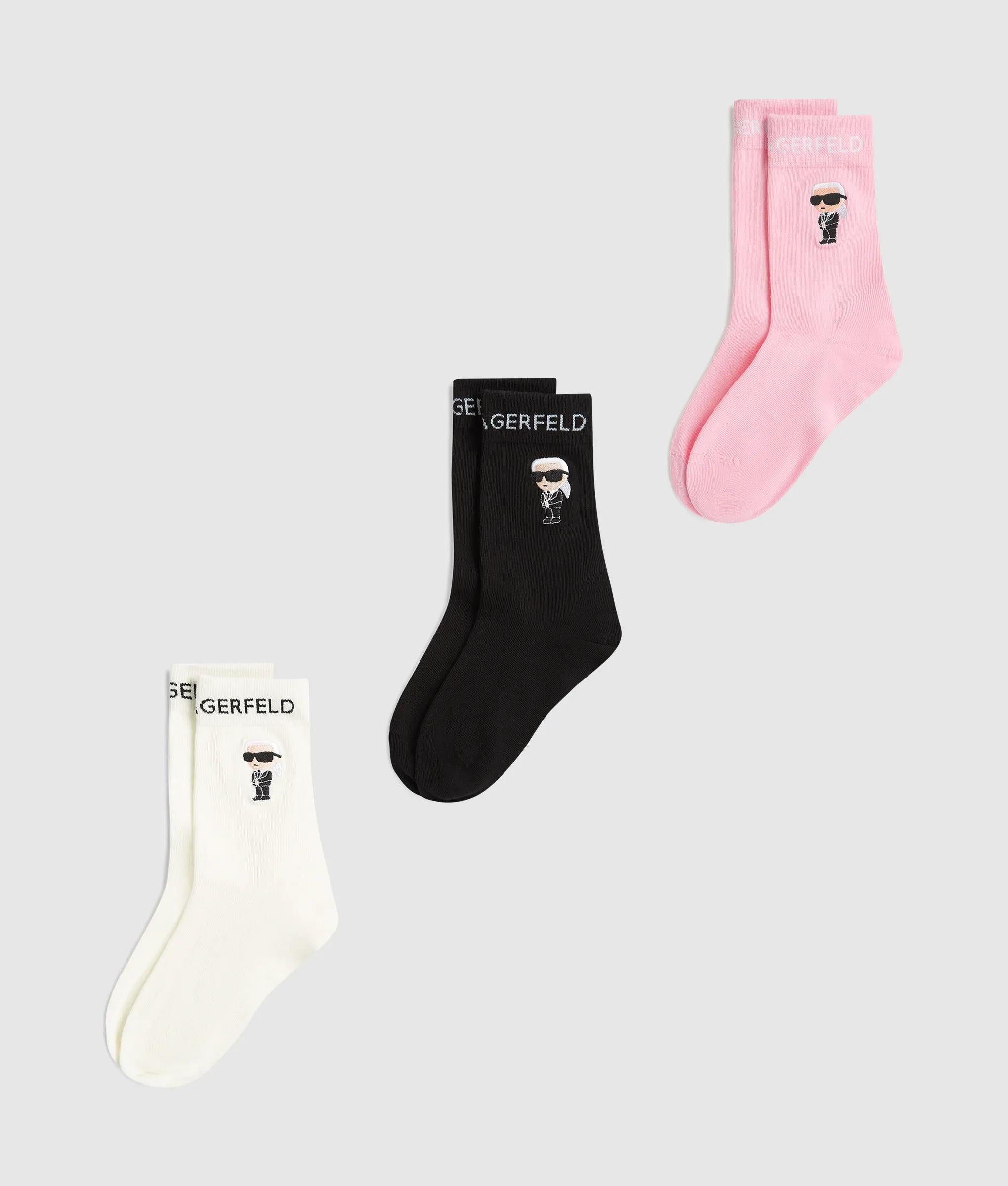 Ikon sokken – 3 paar