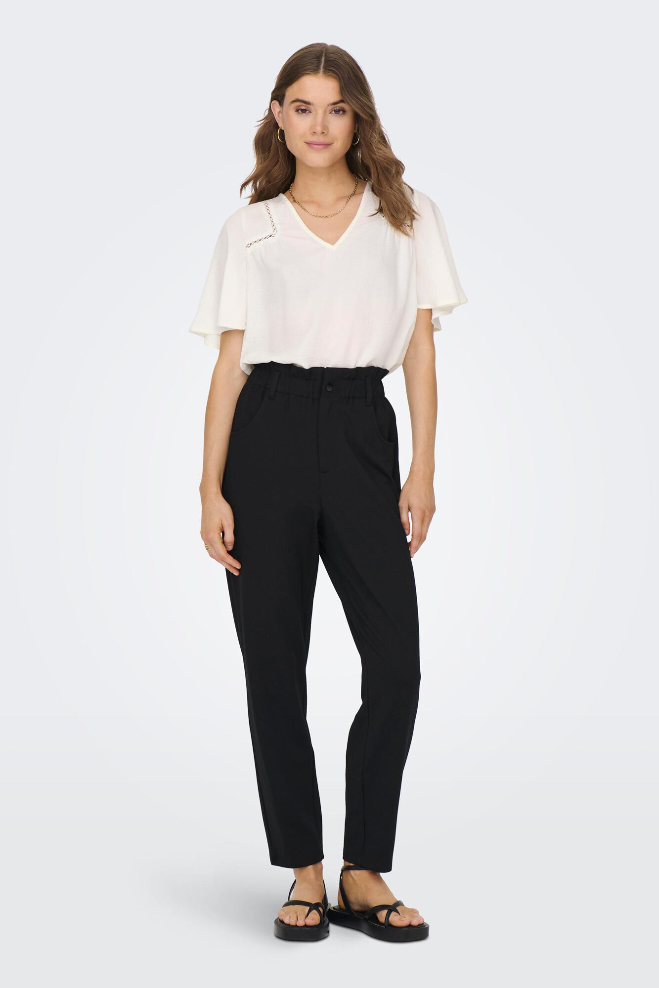 Blusa de manga curta