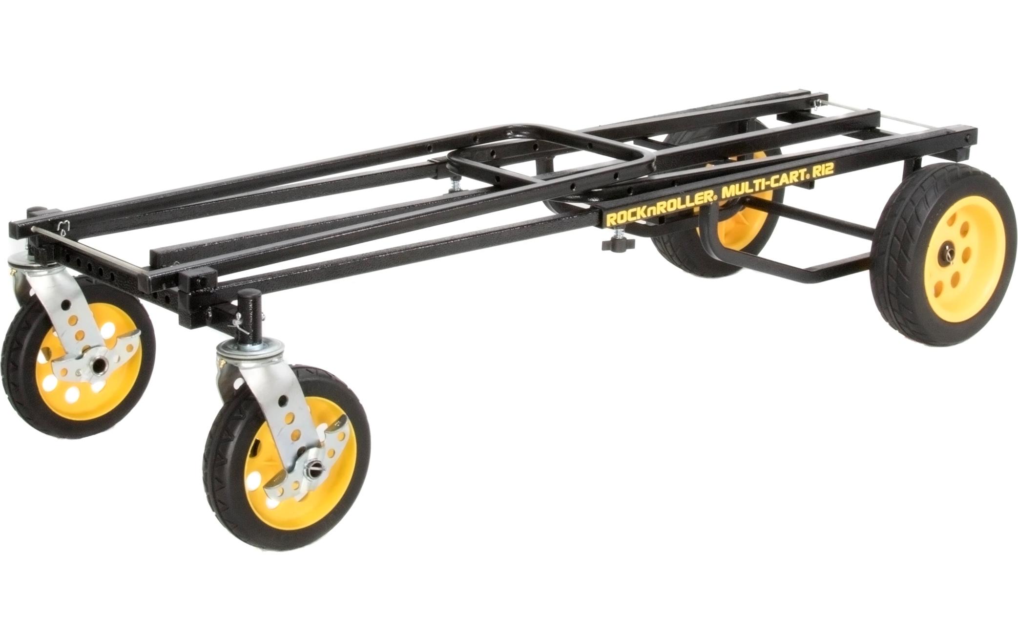 Multifunktionswagen R12RT Tragkraft 226 kg<br>Faltbarer 8-in-1-Multifunktionswagen