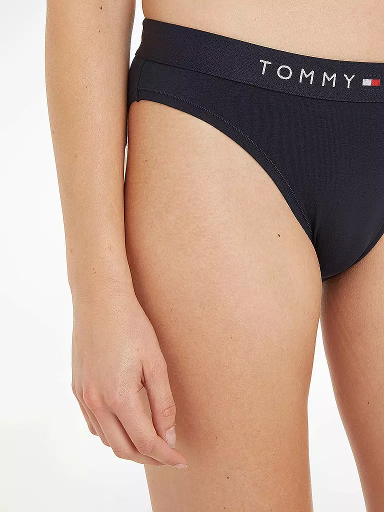 TOMMY HILFIGER Slip dunkelblau