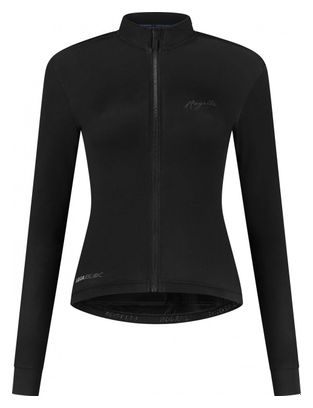 Maillot Manches Longues Velo Rogelli Distance Femme Noir