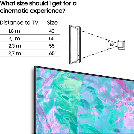Samsung TU65CU7095 + HW-C440 Soundbar