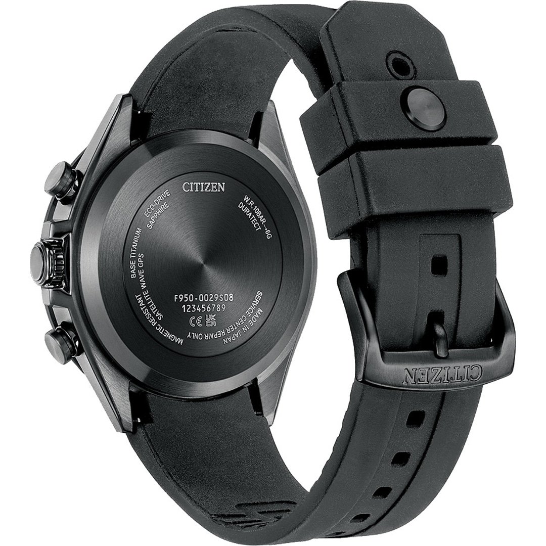 Citizen Attesa Satellite Wave GPS Eco-Drive