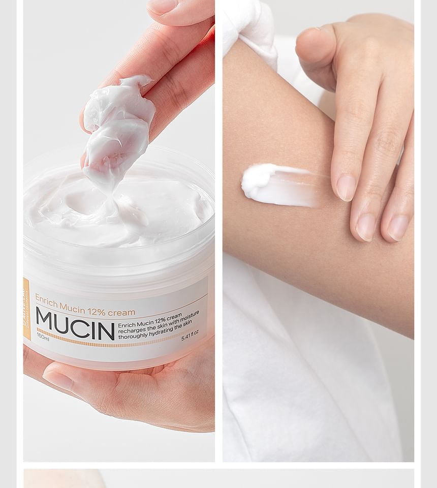 ALIVE:LAB - Enrich Mucin 12% Crème