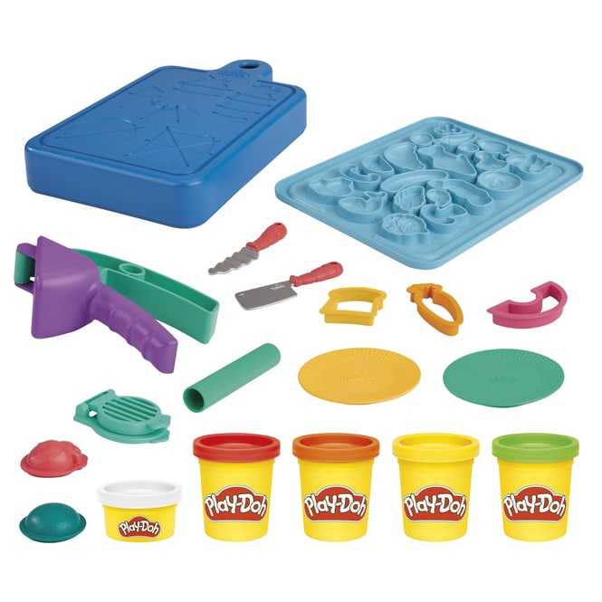 Play-Doh Kitchen Creations - Kleiner Chefkoch Starter-Set