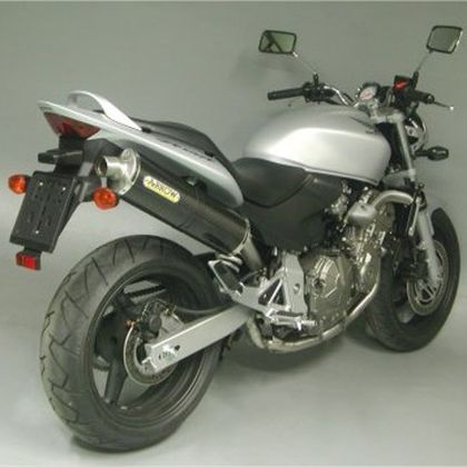 Silencieux Arrow Titane Race-tech embout acier
