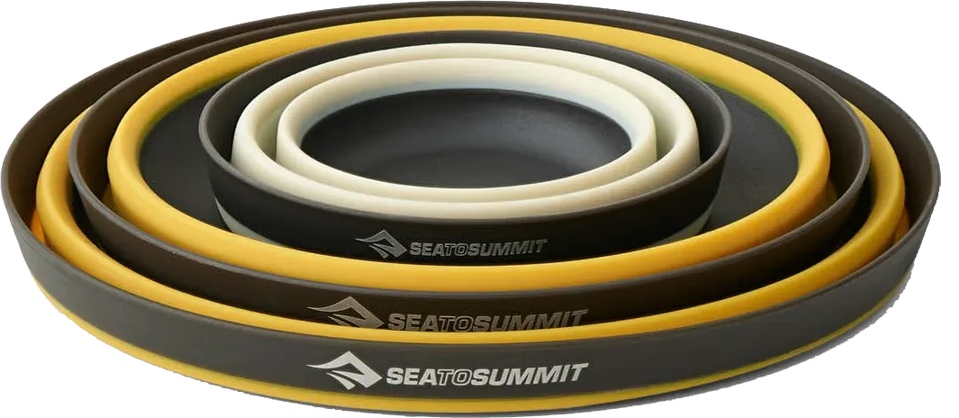 Sea To Summit Frontier Ultralight Collapsible. Set 3 Piece Multi