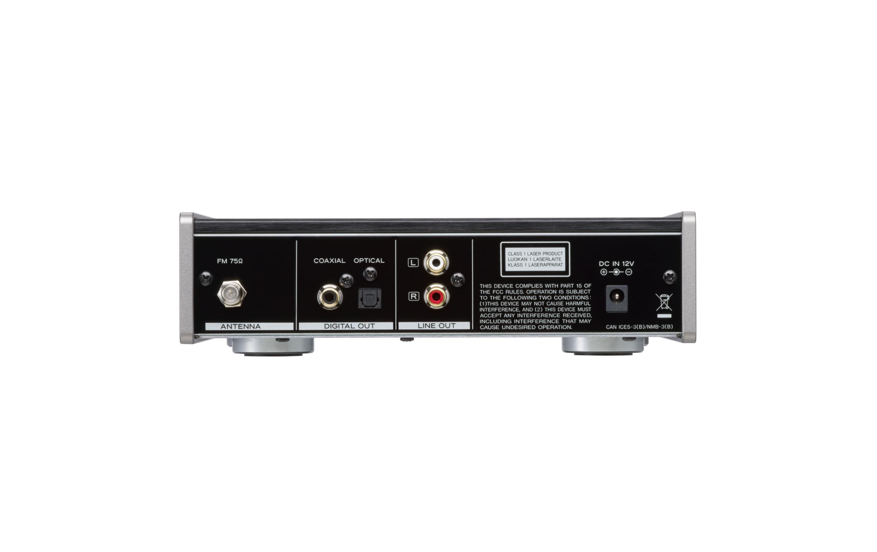 CD-Player/DAB+-Tuner PD-301DAB-X-S Silber<br>CD-/Medienplayer und DAB-UKW-Radio für die 301 Reference-Serie