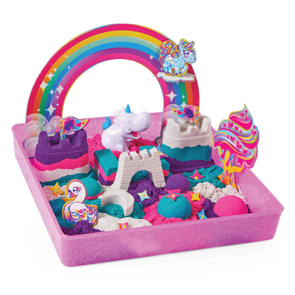 Kinetic Sand Unicorn Kingdom speelset