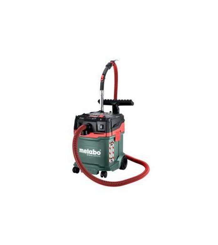 Metabo Akku-Nass-/Trockensauger AS 36-18 H 30 PC-CC Solo Akku-Sauger der Staubklasse H mit integrierter Filterabreinigung