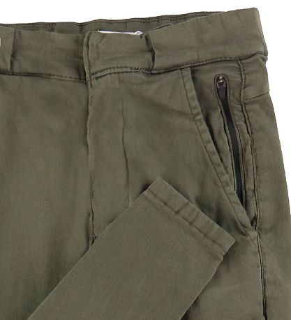 Cost:Bart Chinos - Nate - Army Grøn