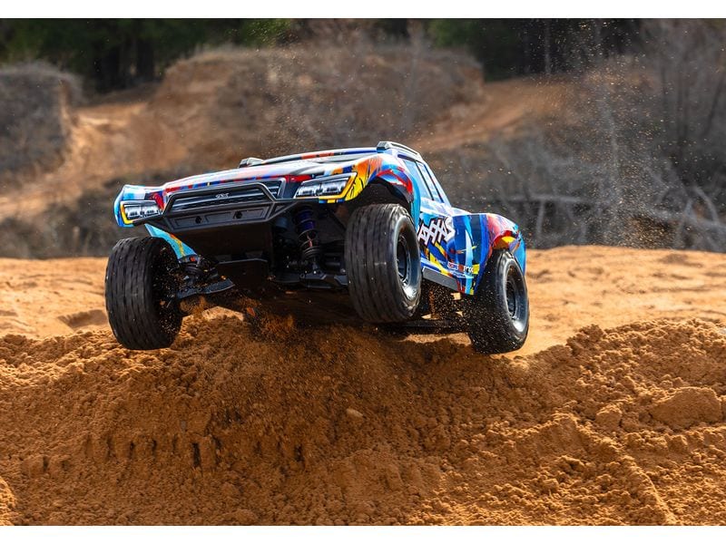 Traxxas Short Course Truck Maxx Slash 4x4 6S Rock n'Roll, A Robuster 6S Brushless 4WD SCT
