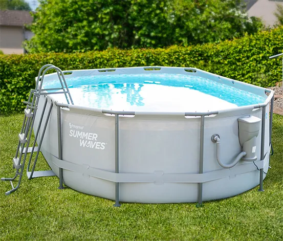 Summer Waves Active-Frame-Pool, ca. 488 x 305 x 107 cm