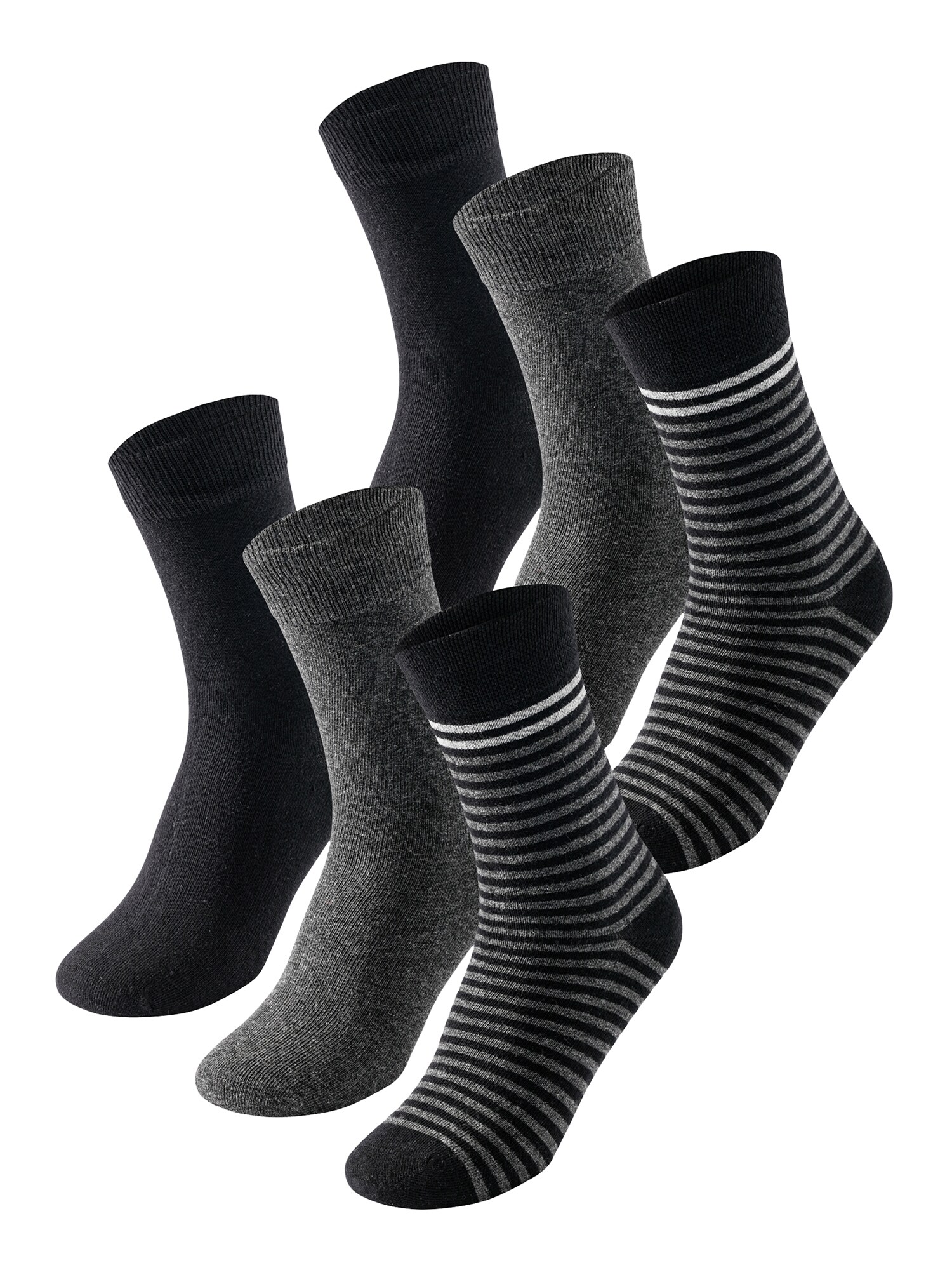 Schiesser Herren Freizeitsocken Uncover 6er Pack
