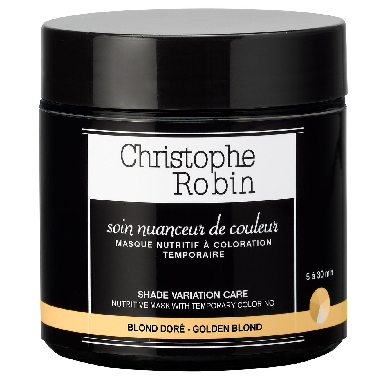Christophe robin Soin nuanceur de couleur - Blond Doré 250 ml