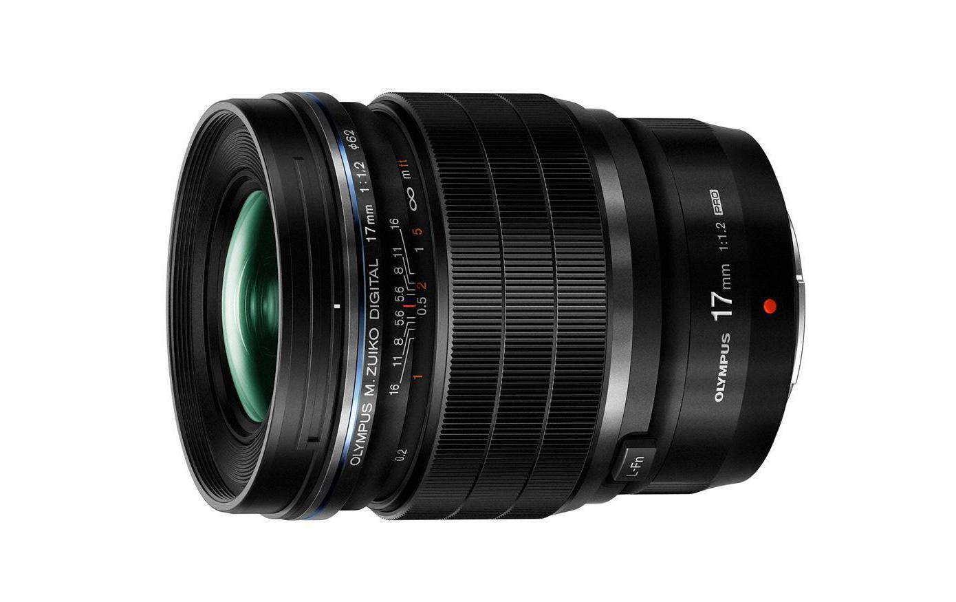 Festbrennweite M.Zuiko Digital ED 17mm F/1.2 PRO – MFT<br>Lichtstarkes Festbrennweiten-Objektiv für Ganzkörper-Porträts