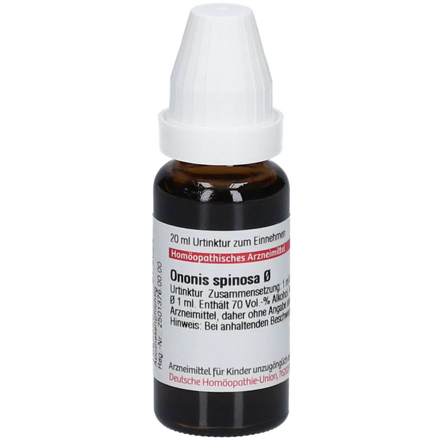 DHU Ononis Spinosa Urtinktur