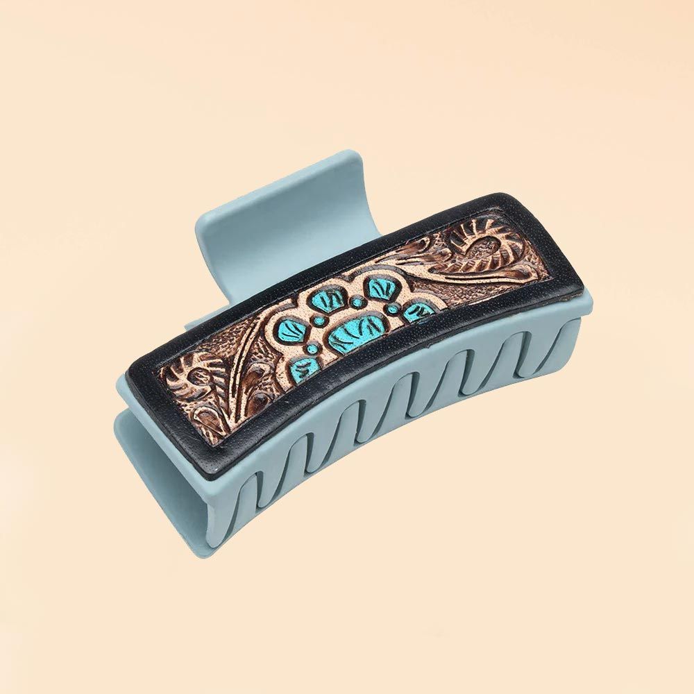 Small Hair Clip Cactus Bloom Ridge