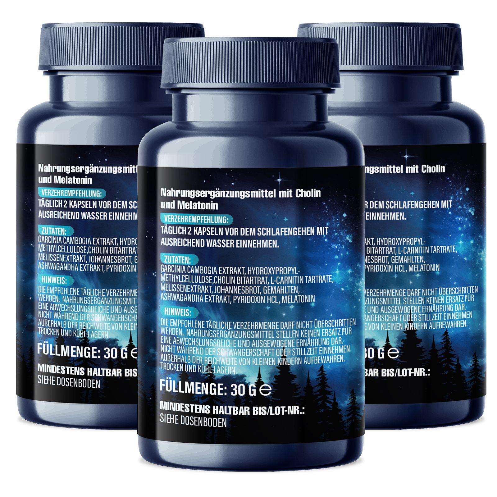 Keto Burn® | Night Mode | Abnehmen beim Schlafen mit Melatonin