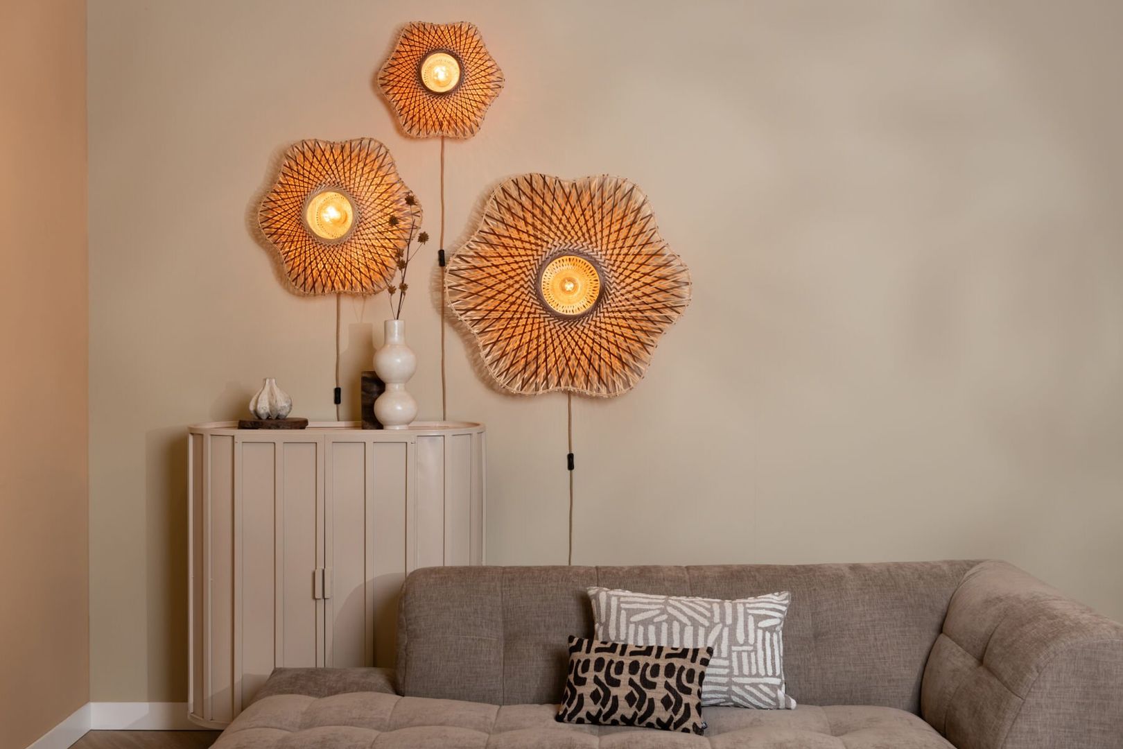 Good&Mojo   Madura Wandlamp