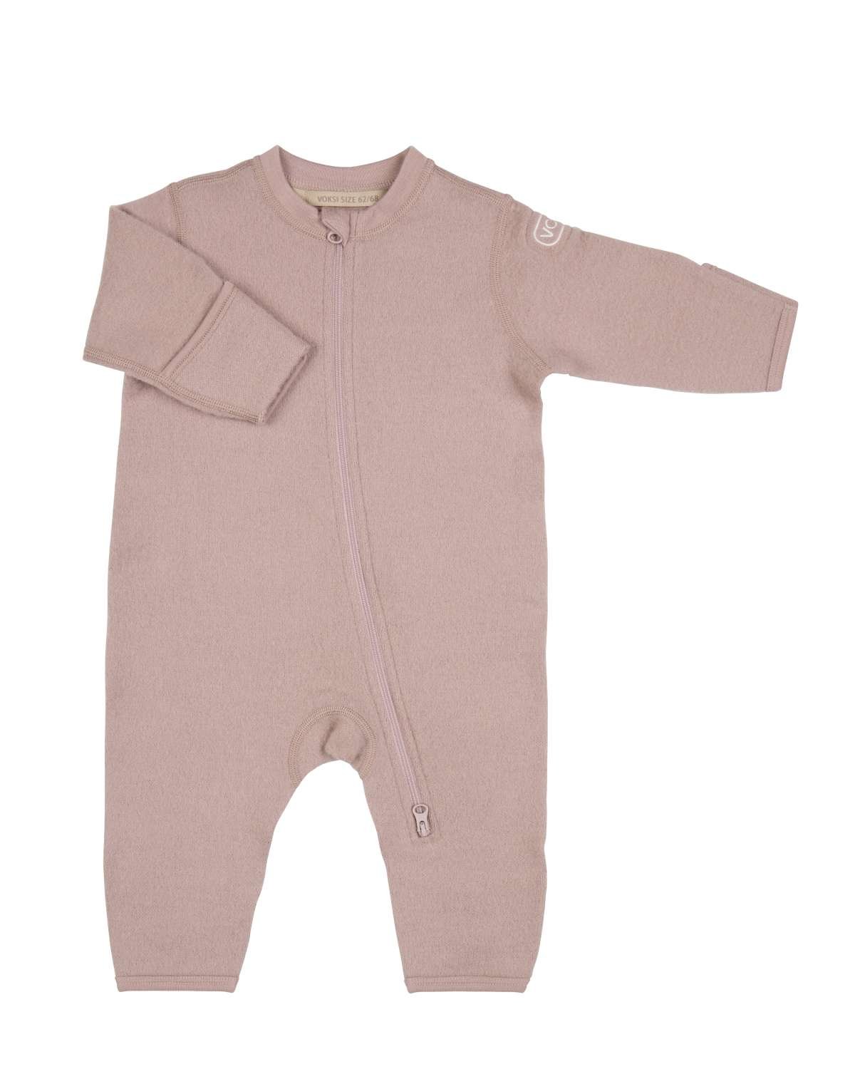 Heldress i Ullfleece – Varm, 100% Merino | Wool Fleece Jumpsuit