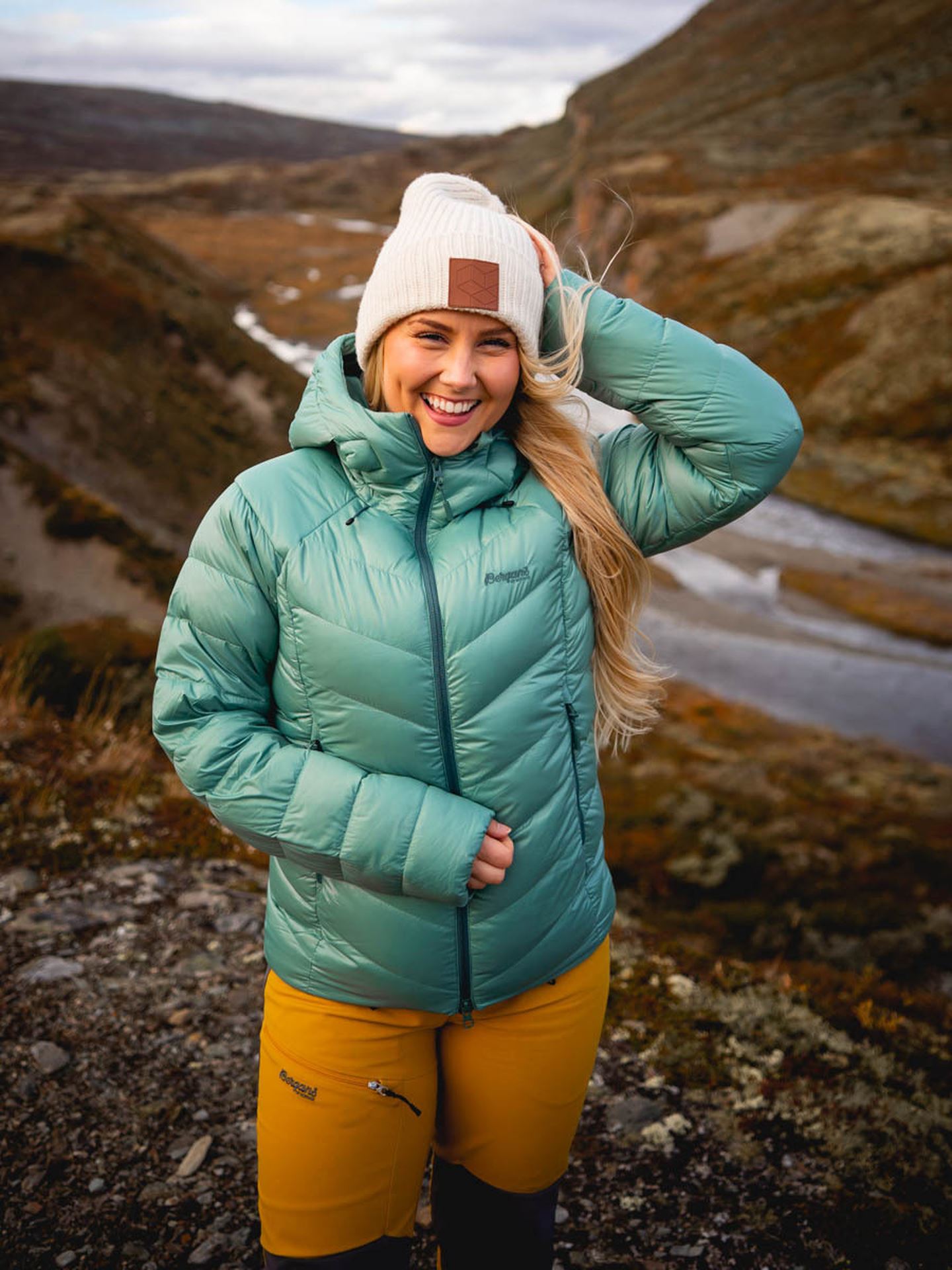 Cecilie V3 Down Jacket