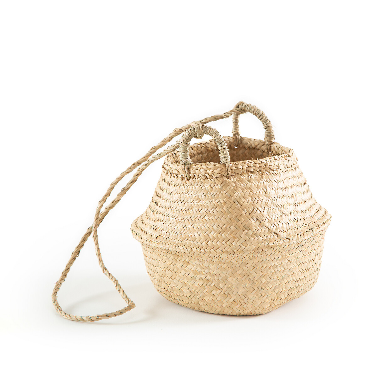 LA REDOUTE INTERIEURS<br>Bolvormige hangmand in strogras, Rixy