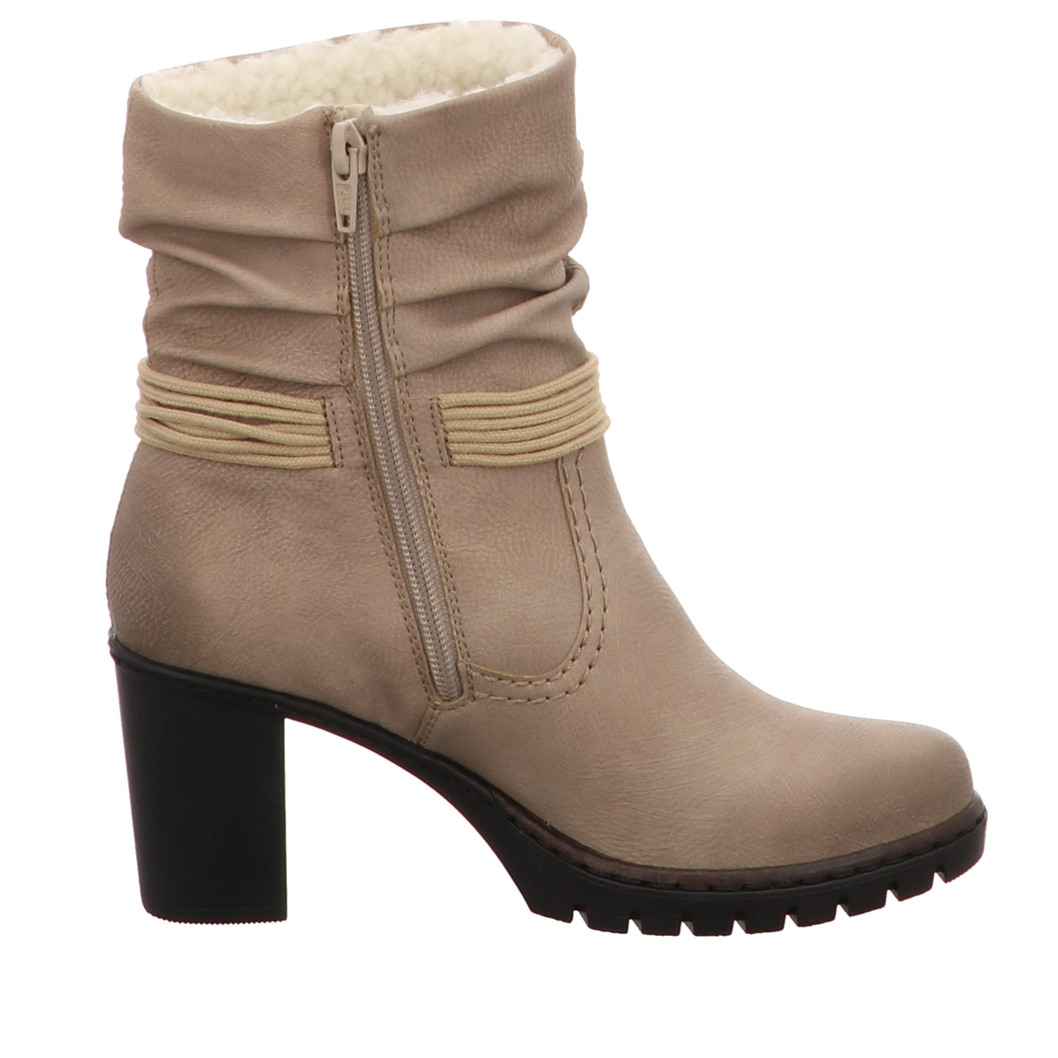 Rieker Stiefelette beige
