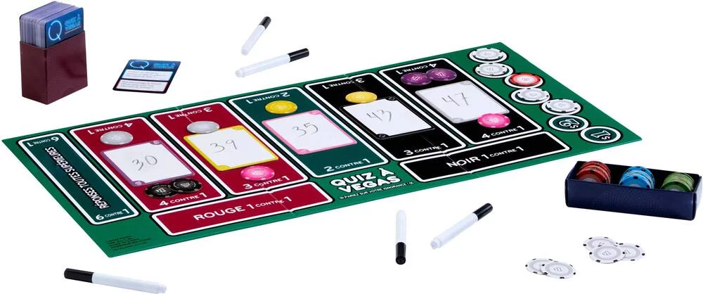 QUIZ A VEGAS