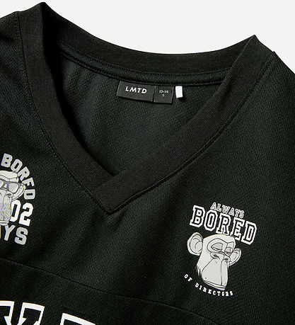 LMTD T-Shirt - NmlAndreas - Bored Of Directors - Schwarz
