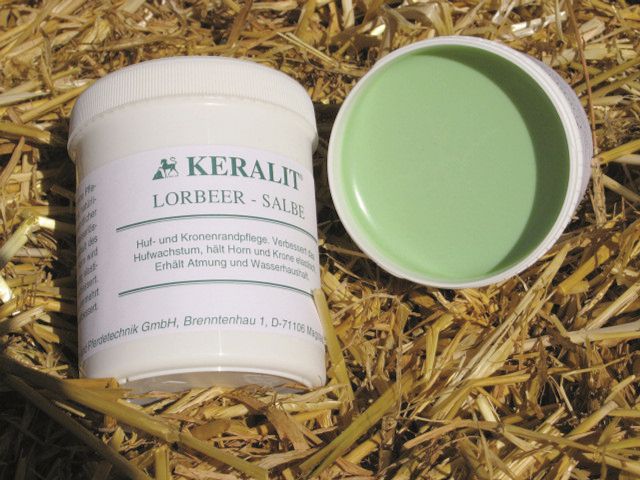 Keralitorbeersalbe