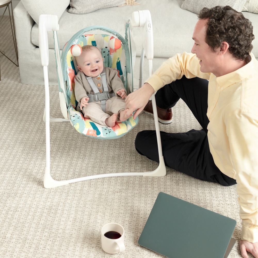 Graco Baby Delight Babyschaukel Patchwork
