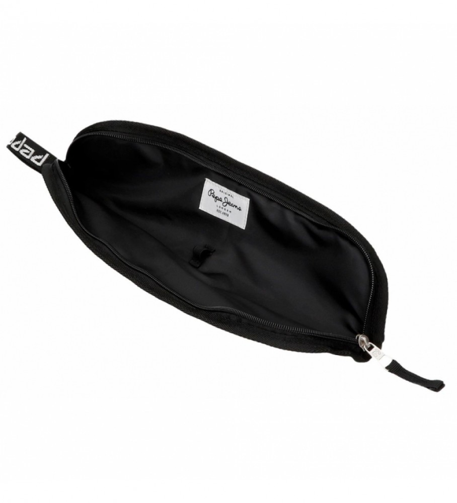 Suporte para flauta Pepe Jeans Pepe Black Ossett Jeans -9x37x2cm-