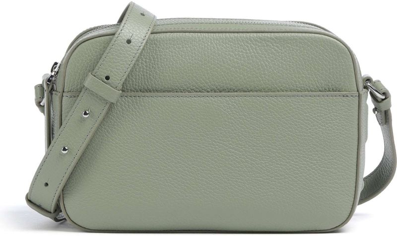 Coccinelle Myrtha Crossbody tas grijs