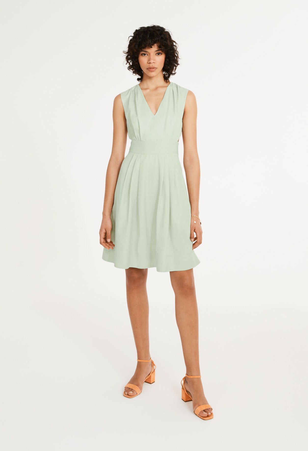 Robe courte