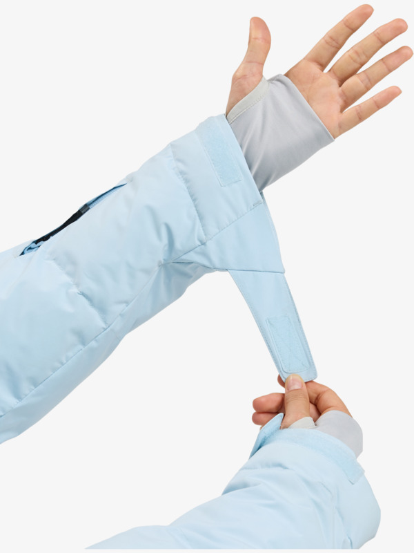 Alofted Puffy 15K Veste de snow technique Bleu Femme