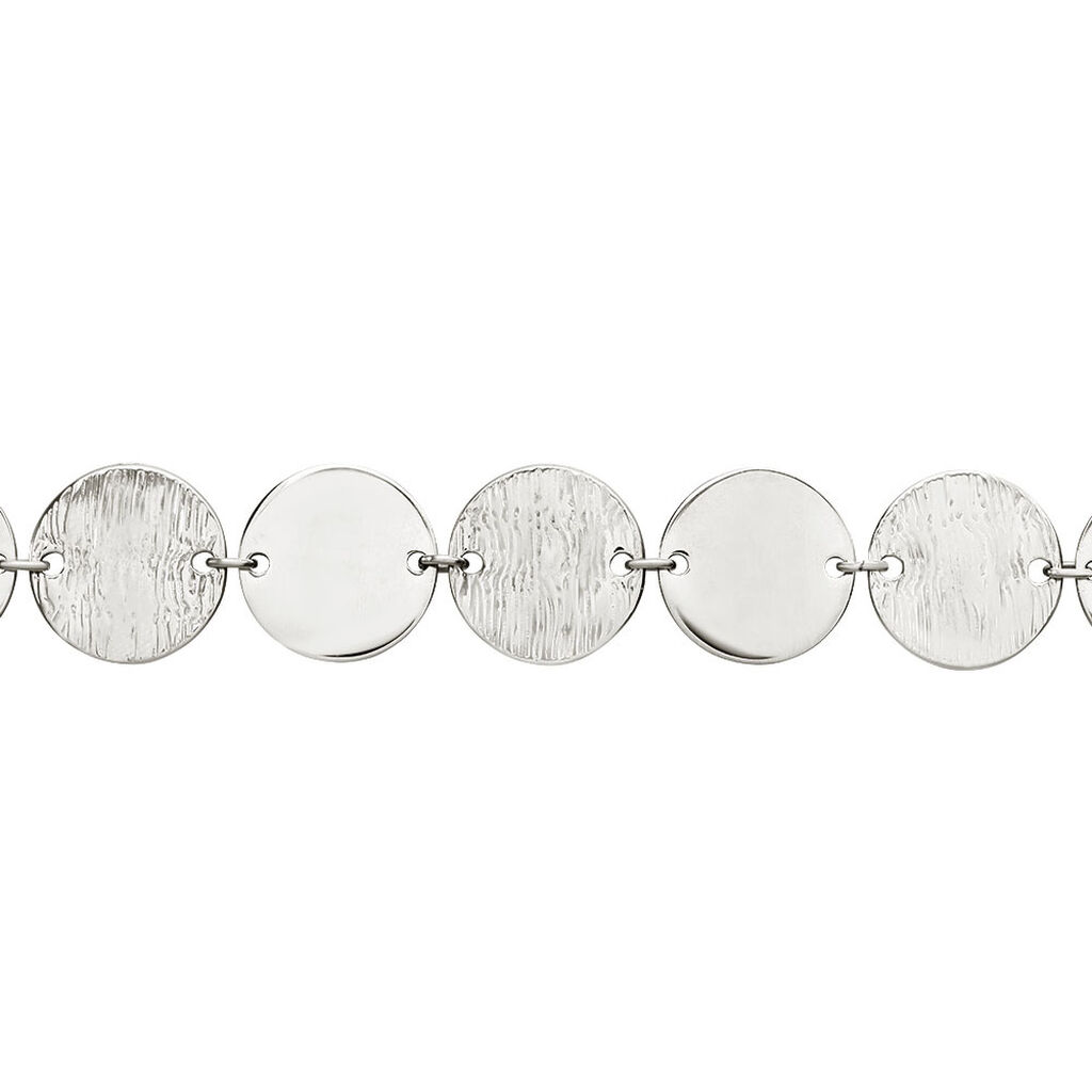 Bracelet Acier Blanc Stellaire
