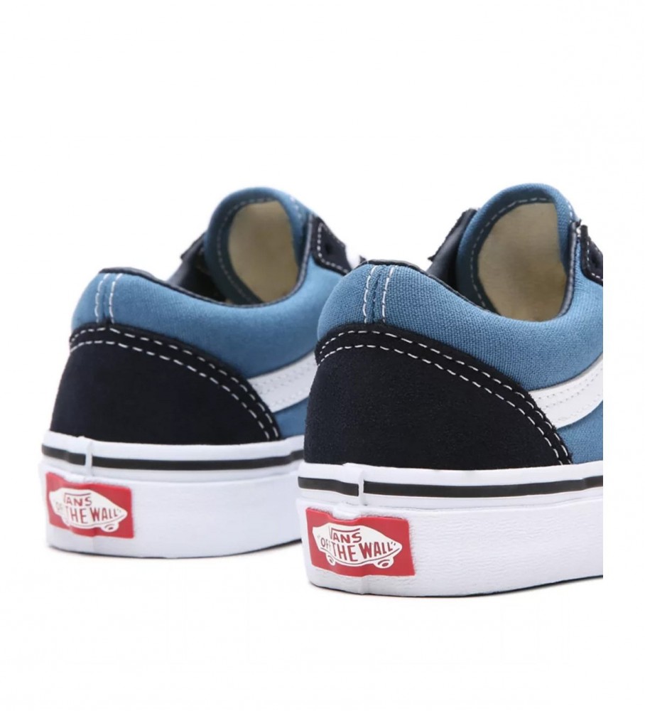 Tênis Vans Junior Old Skool Azul
