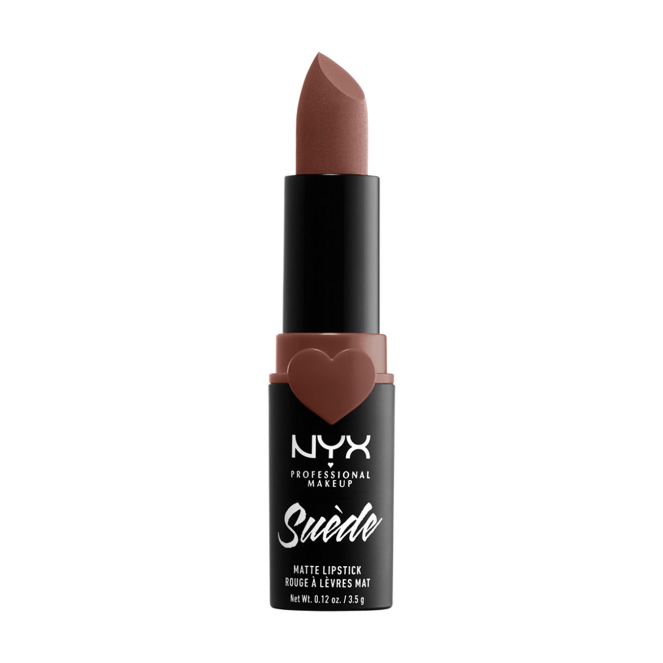 NYX Professional Makeup Suede Matte LipstickFree Spirit