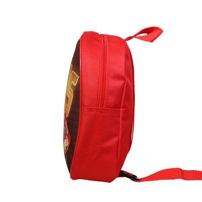 Sac goûter maternelle Cars - 1 compartiment - rouge - Bagtrotter